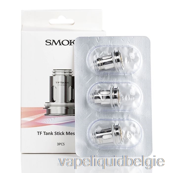 Vape Vloeibare Smok Tf Tank Bf-mesh Vervangende Spoelen 0.15ohm Tf Stick Mesh Spoelen